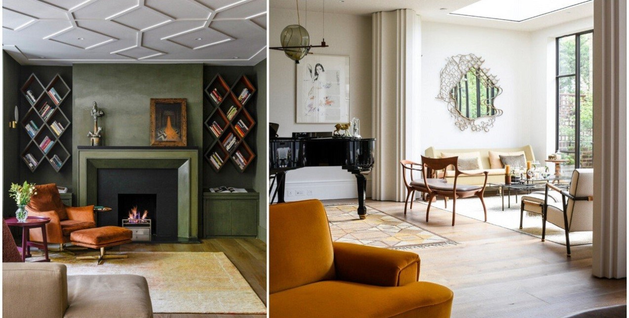 High-End Aesthetics: Μέσα σε μια πολυτελή οικογενειακή κατοικία στο Λονδίνο