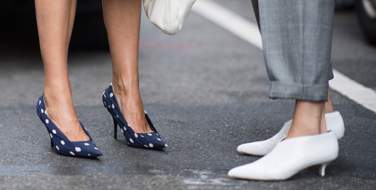 Every day looks: 5  άνετα shoe designs για το γραφείο -και όχι μόνο