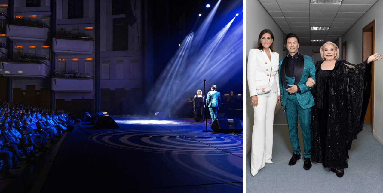 Μαρινέλλα και Μάριος Φραγκούλης: Ένωσαν τις δυνάμεις τους σε μια λαμπερή βραδιά στο Μέγαρο Μουσικής Θεσσαλονίκης 