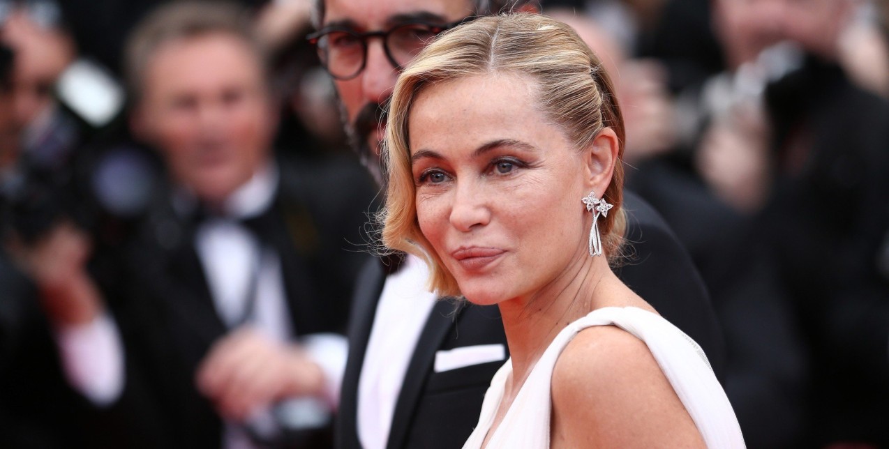 Emmanuelle Béart: Οι πόρτες του ιστορικού «Ολύμπιον» υποδέχονται απόψε την femme fatale του γαλλικού σινεμά