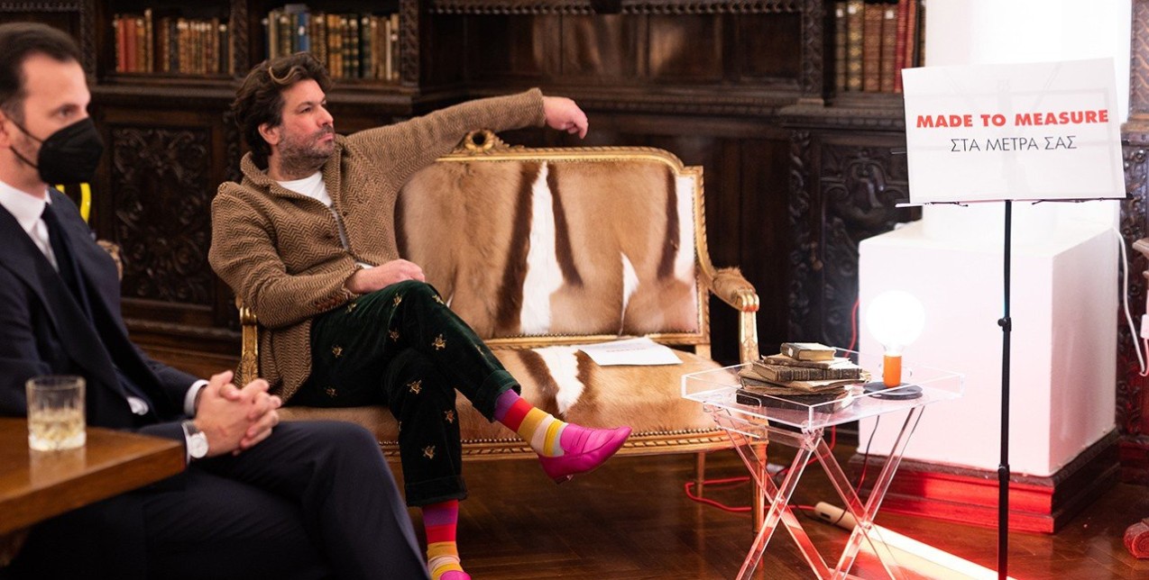 Un Salon Sur-Mesure: Μια conceptual βραδιά που αναβίωσε την αίγλη των παλαιών αστικών λογοτεχνικών σαλονιών στην Κηφισιά 