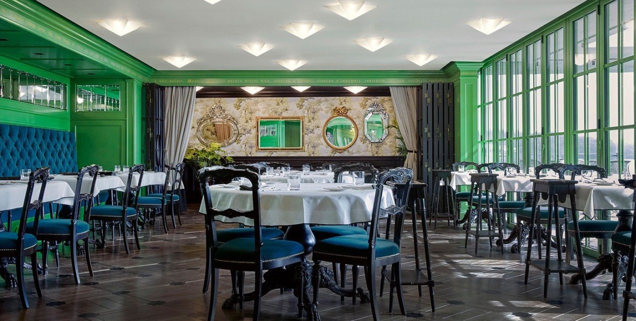 Tο νέο restaurant του Gucci στη Seoul είναι ένα fine dining κομψοτέχνημα 