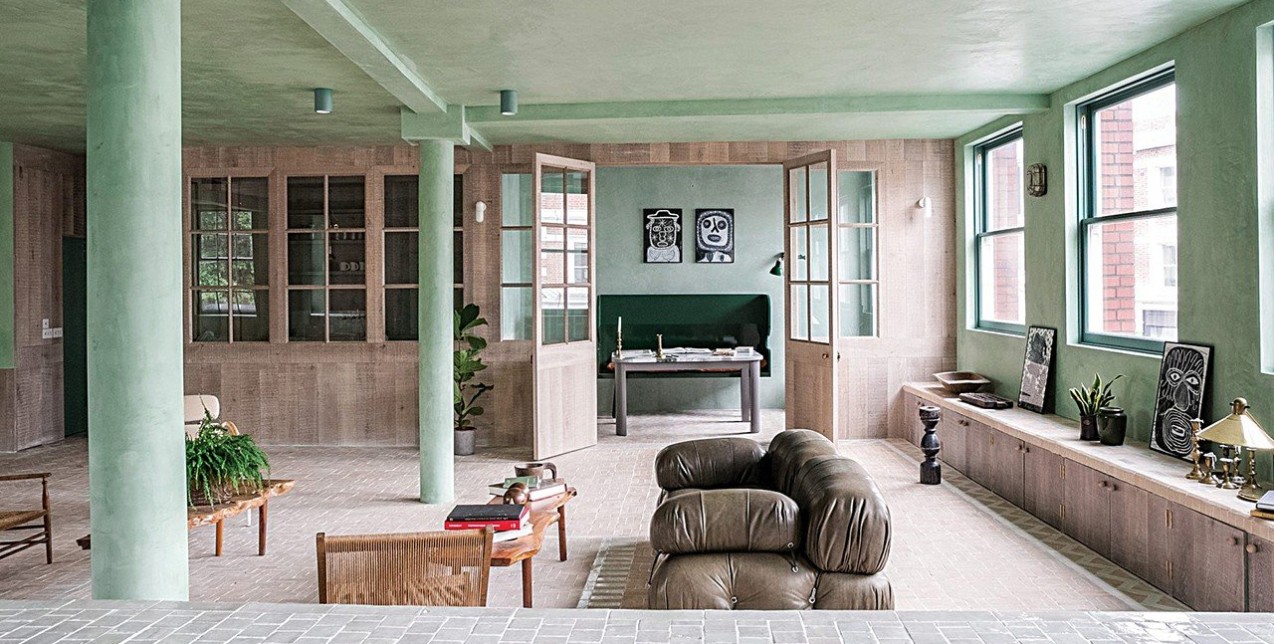 A Modern Dreamplace: Πώς δημιουργήθηκε ένα ονειρικό σπίτι στο Λονδίνο σ’ ένα παλιό εργοστάσιο 