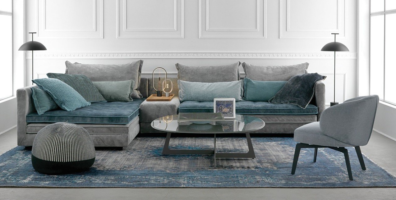 Living Room Update: Οι καναπέδες που θα χαρίσουν "fresh" αέρα στην κατοικία σας