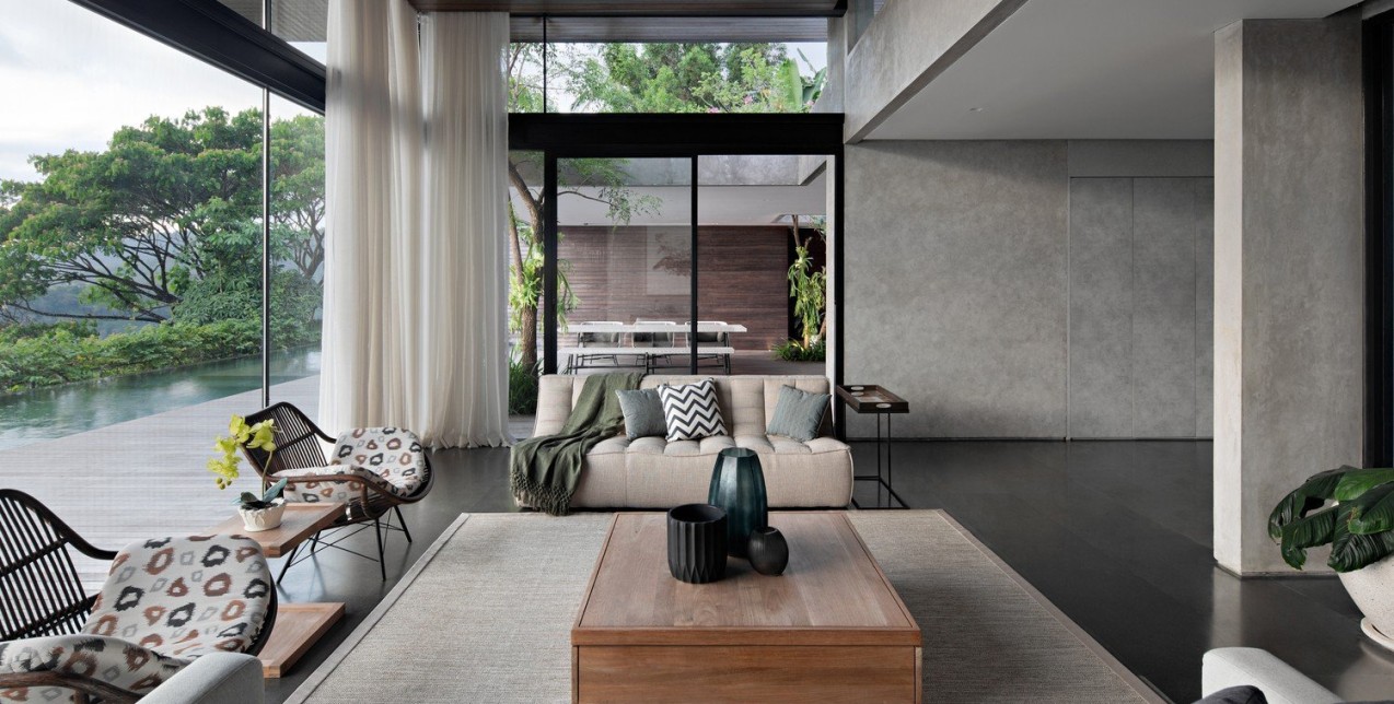 Μια slow-living κατοικία μας κάνει να επιθυμούμε να ταξιδέψουμε έως την Ινδονησία