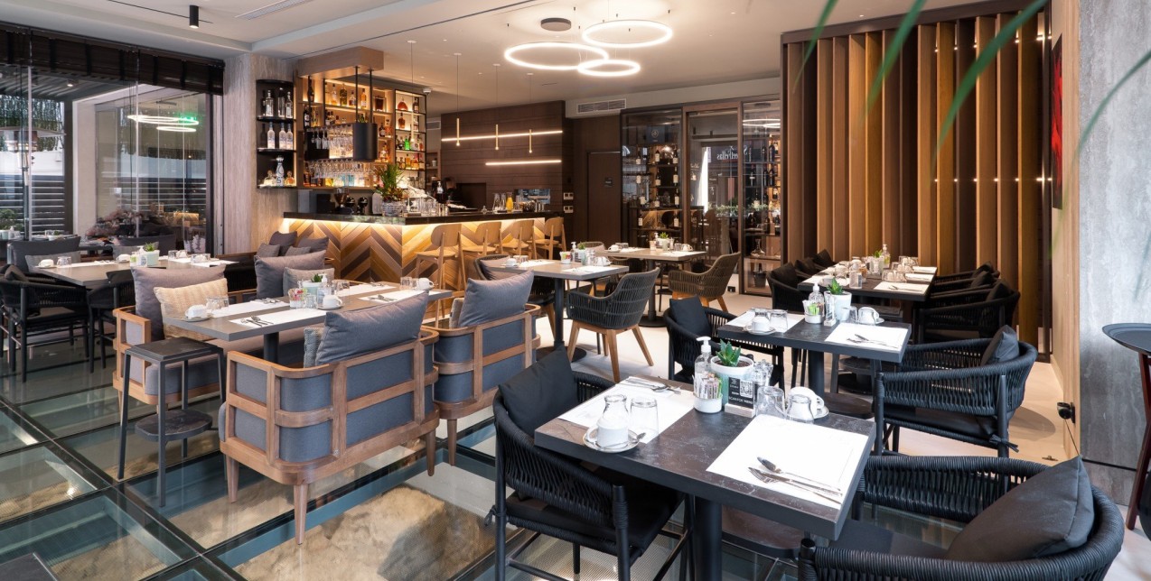 Νouvelle cuisine: Μια γαστρονομική εμπειρία 5*, σε ένα από τα ωραιότερα boutique hotel που υποδέχεται φέτος η Θεσσαλονίκη