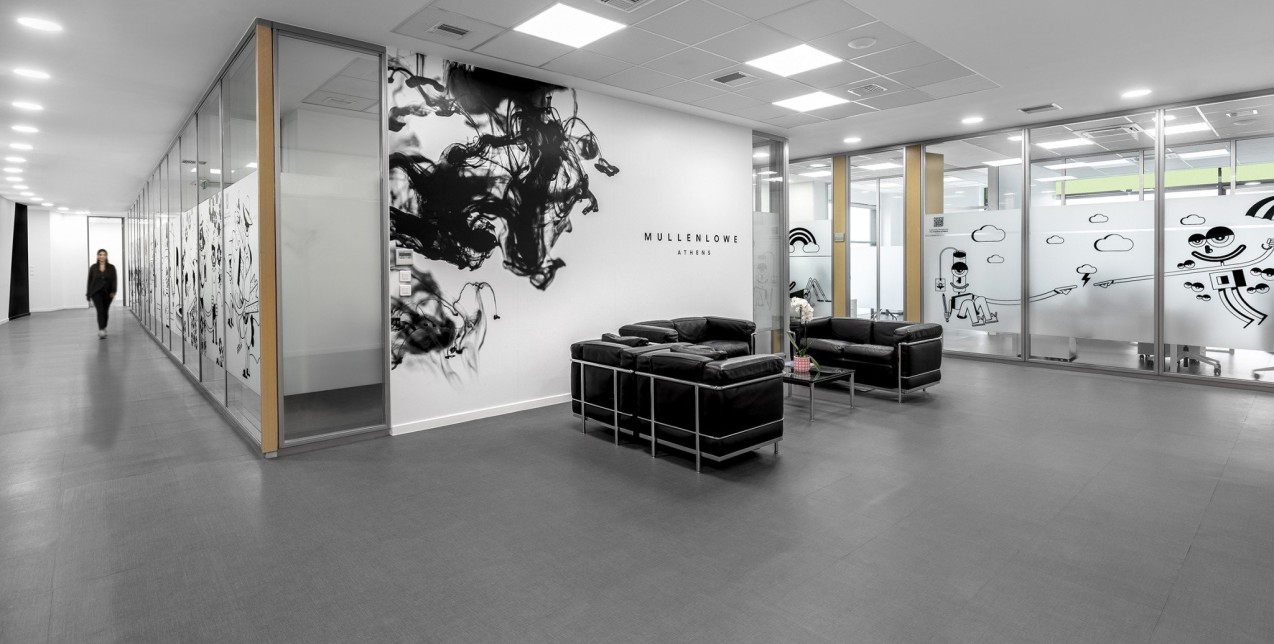 An Ode To Creativity: Τα νέα Αθηναϊκά γραφεία που μετατράπηκαν σε μια διαδραστική γκαλερί