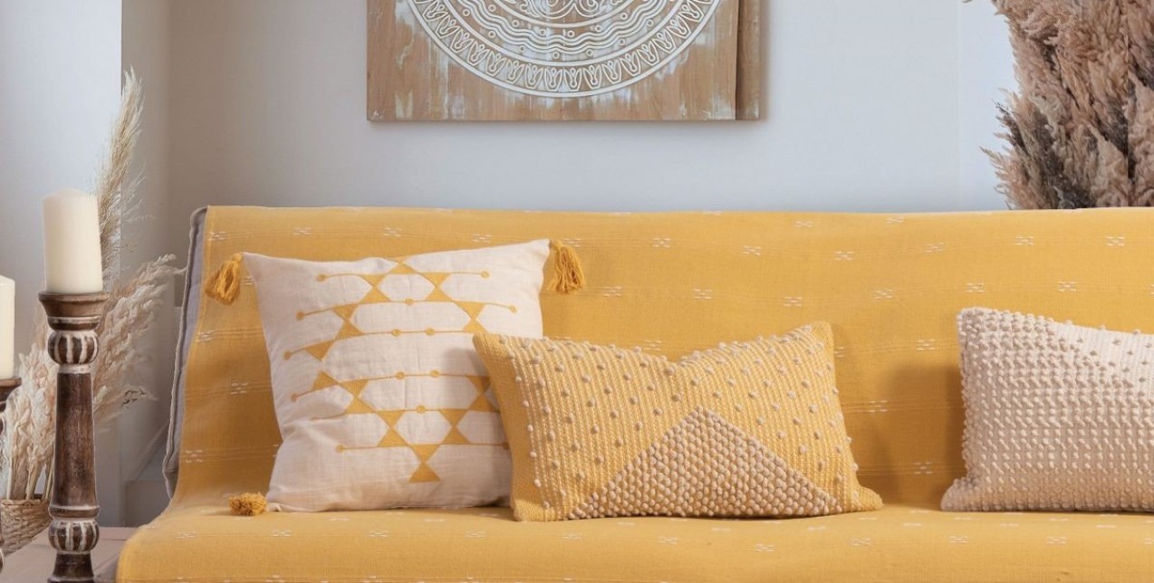 Ανανεώστε το σπίτι σας για την άνοιξη με την πιο stylish & comfort συλλογή  