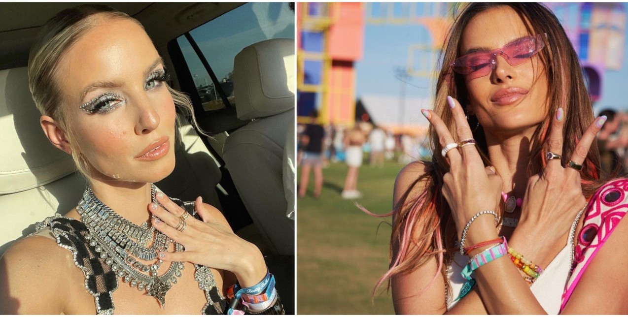 Coachella beauty looks: Όλα όσα θέλουμε να αντιγράψουμε