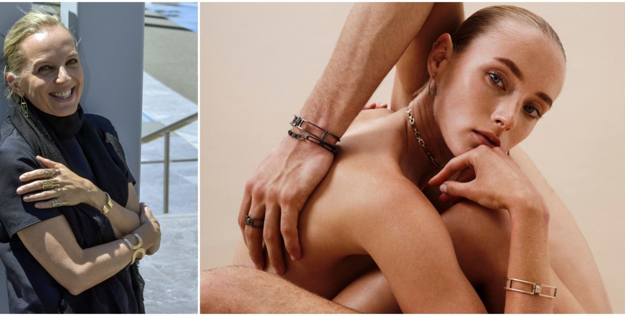 Polina Ellis: Μια γυναίκα-πρότυπο δημιουργικότητας στέλνει με το έργο της ένα ισχυρό μήνυμα 