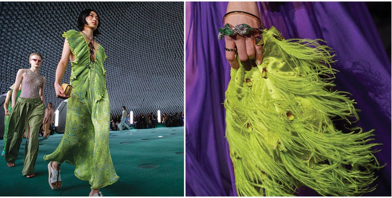 Go green: Oι stylish προτάσεις στο χρώμα της φετινή άνοιξης 