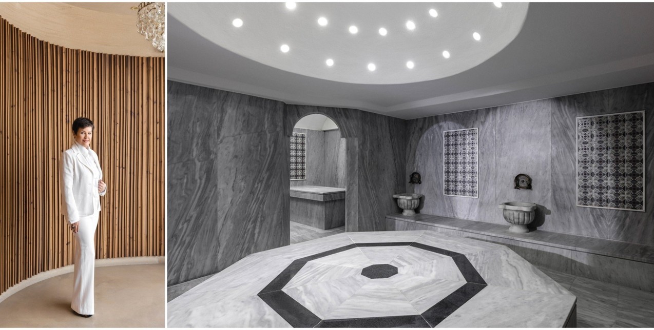 Η Αλεξάνδρα Λούτσου, CEO και founder των Polis Hammam-Polis Loutron μιλά για την ιστορία του πιο αναγνωρισμένου θεσσαλονικιώτικου χαμάμ