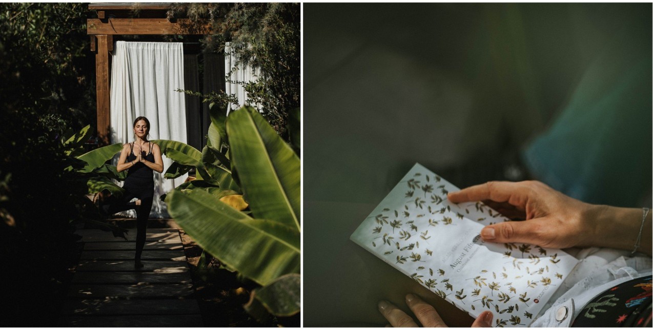 Τhe Talks: Mε την yoga teacher και συγγραφέα, Αγάπη Κεφαλογιάννη 