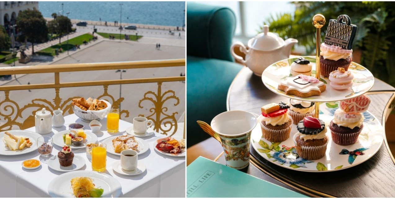 Πού θα απολαύσουμε τα καλύτερα πρωινά ξενοδοχείου στη Θεσσαλονίκη;