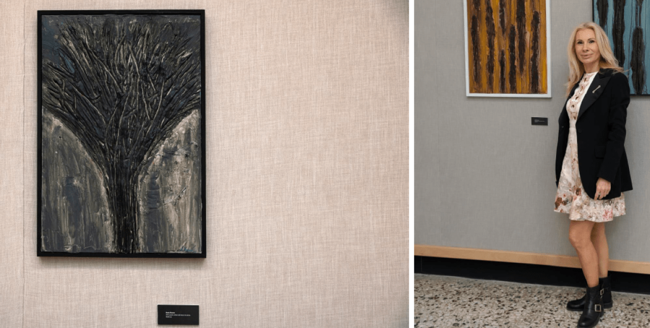 Βold Nature: Στα λαμπερά εγκαίνια της νέας ατομικής art exhibition της Στέλλας Βουλγαράκη 