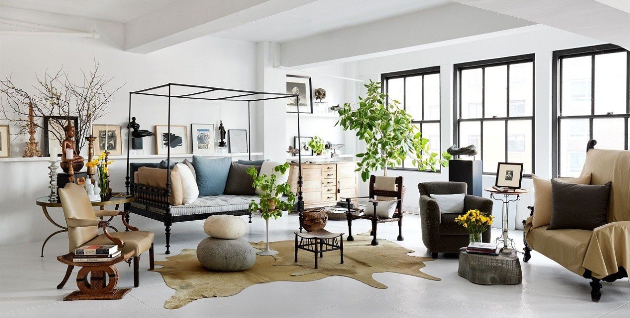 Ένα eclectic house στο Μanhattan συνδυάζει εκπληκτικά το χθες με το σήμερα