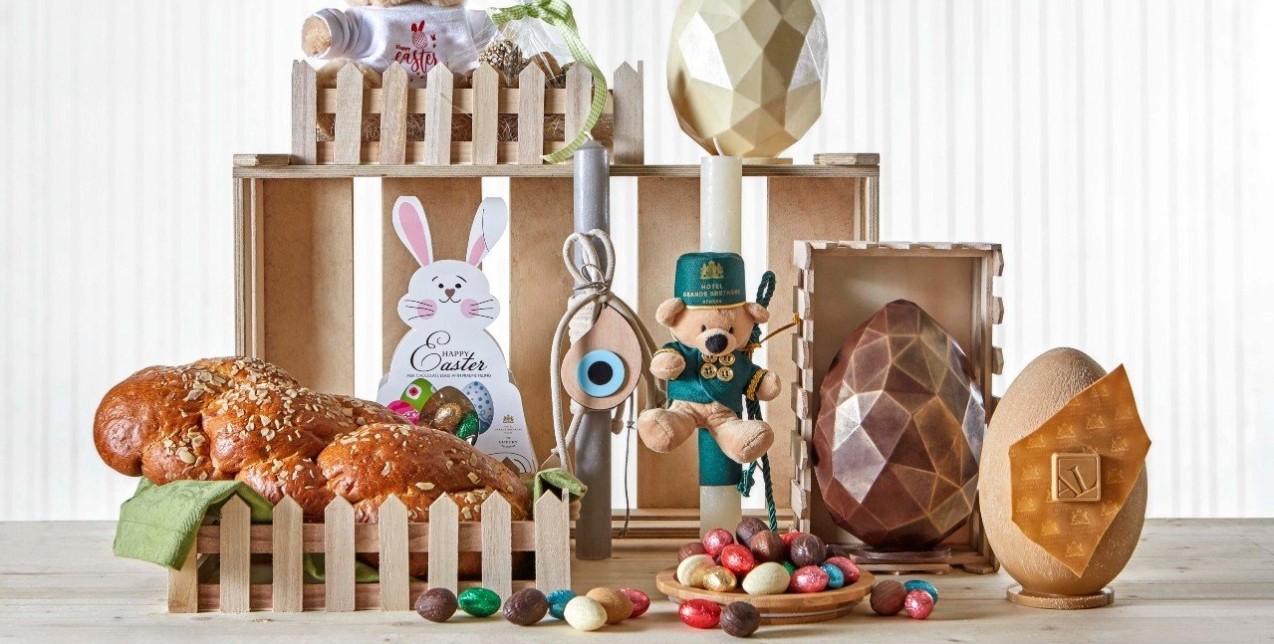 Easter Flavors: Τα πιο εντυπωσιακά σοκολατένια αυγά που δεν θα «χορταίνετε» να κοιτάτε 