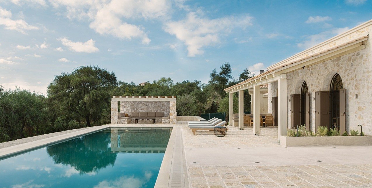 Μια μονοκατοικία στην Κέρκυρα ﻿είναι το απόλυτο όνειρο ενός ιδανικού εξοχικού