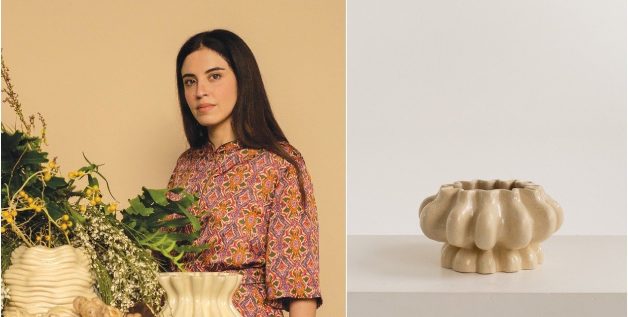 Αγγελική Σταματάκου: Η ταλαντούχα κεραμίστρια που υμνεί τη χειροποίητη τέχνη 