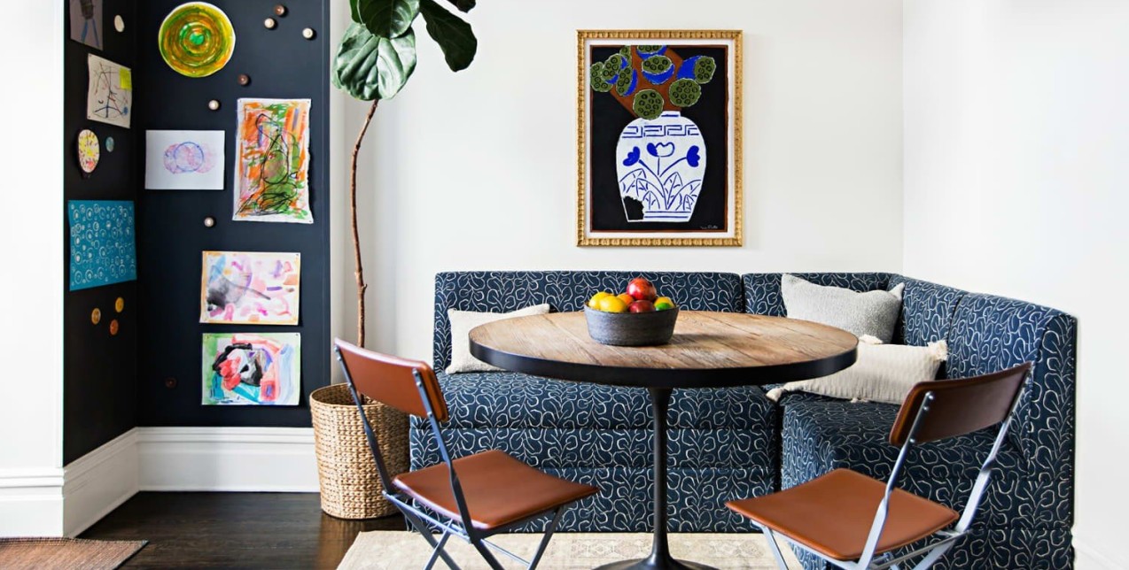 Πώς να χωρέσετε μια τραπεζαρία στο μικρό σας διαμέρισμα 