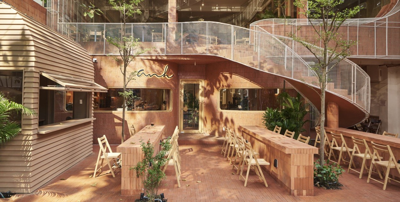 Ένα aesthetic coffee shop στο Vietnam αποτελεί υπόδειγμα μοντερνισμού