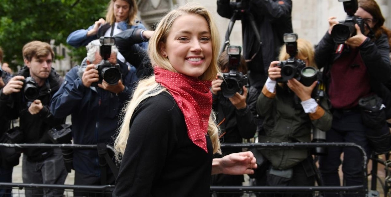 Amber Heard: Ποιες είναι οι δύο ψυχικές διαταραχές με τις οποίες διαγνώστηκε;