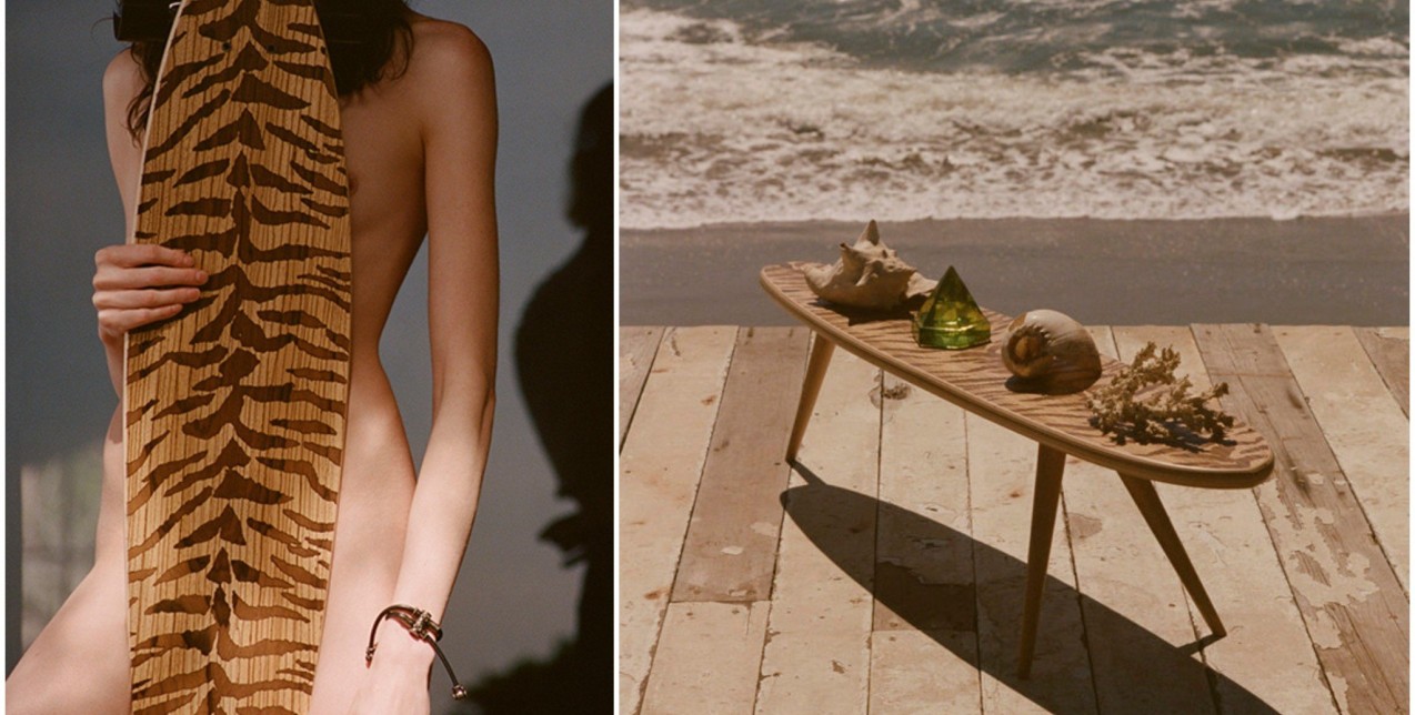 Design news: To νέο coffee table του Saint Laurent αντλεί έμπνευση από τη surf life 