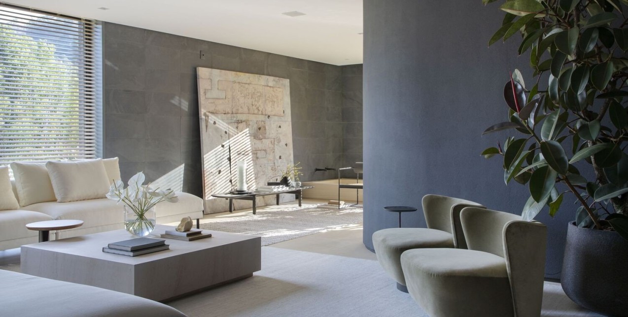 Μια artistic κατοικία στη Βραζιλία είναι ό,τι πιο καλαίσθητο θα θαυμάσετε σήμερα