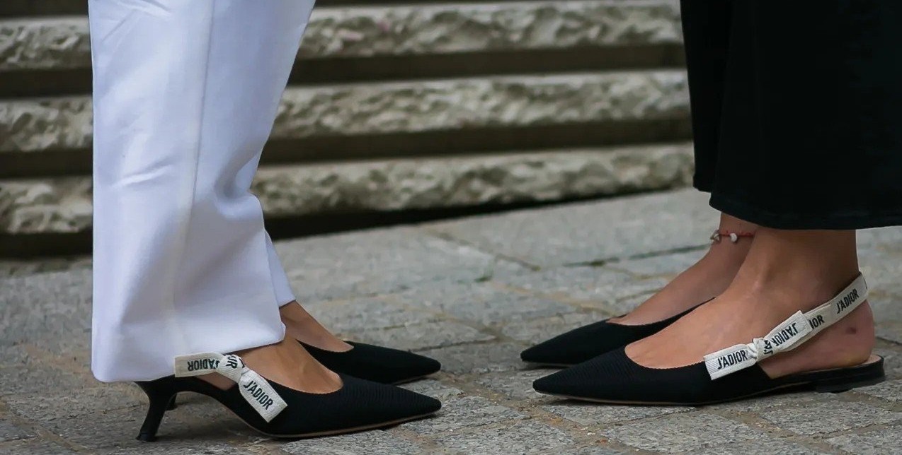 Slingbacks: Τα πιο κομψά ss22 designs που χρειάζεστε σε κάθε σας εμφάνιση 