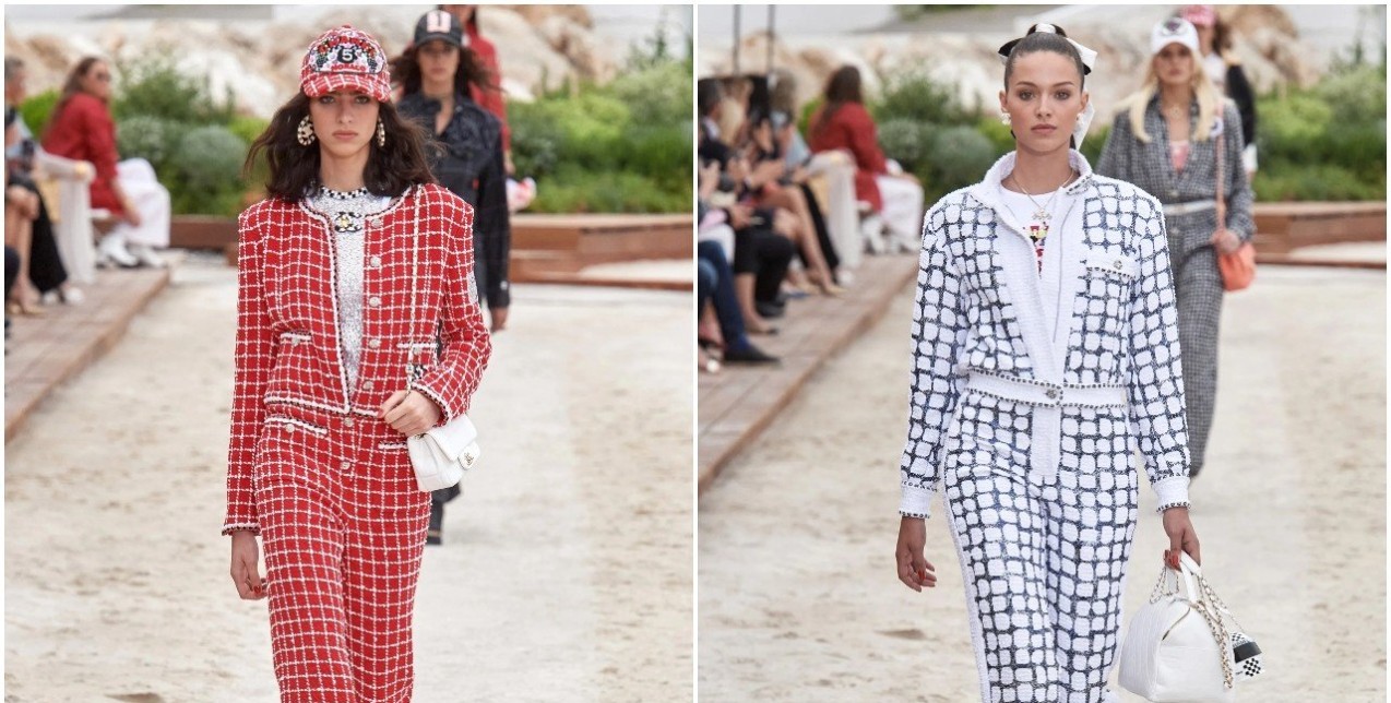 Chanel Cruise 2023: Ένα show με κοσμοπολίτικο beach lifestyle στο Μόντε Κάρλο 