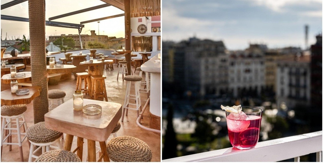 Grand Opening: 7 top roof gardens της Θεσσαλονίκης υποδέχονται το καλοκαίρι