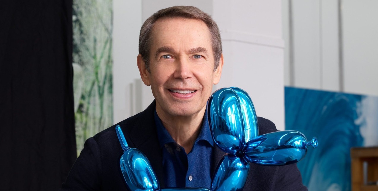 Ποιος είναι ο καλλιτέχνης Jeff Koons που έρχεται το καλοκαίρι στην Ύδρα;