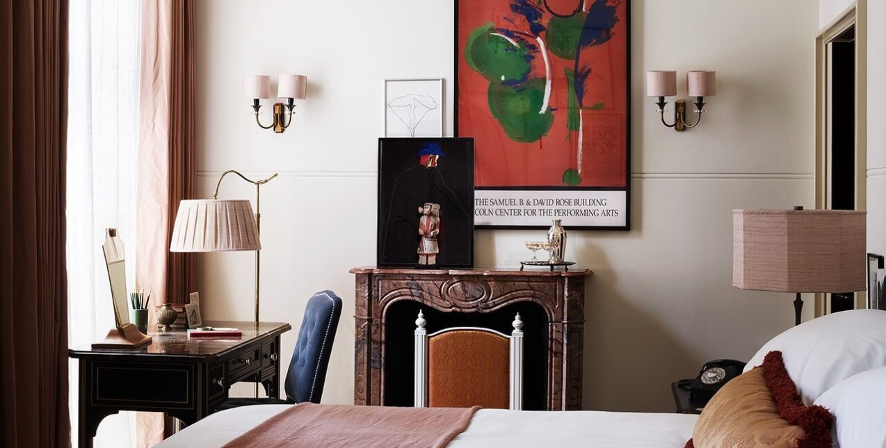 Ιδέες διακόσμησης από τα πιο inspired hotel rooms του κόσμου 
