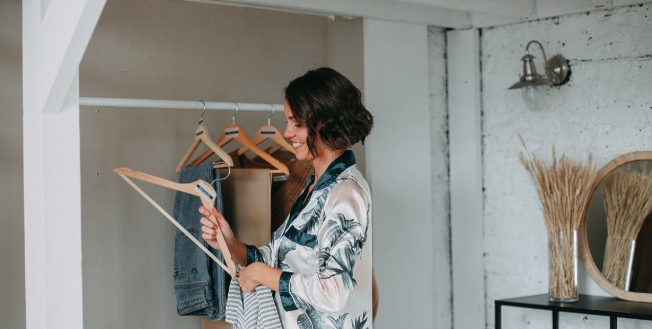 Κεφάλαιο «οργάνωση ντουλάπας»: 6+1 βήματα για την πλήρη τακτοποίησή της