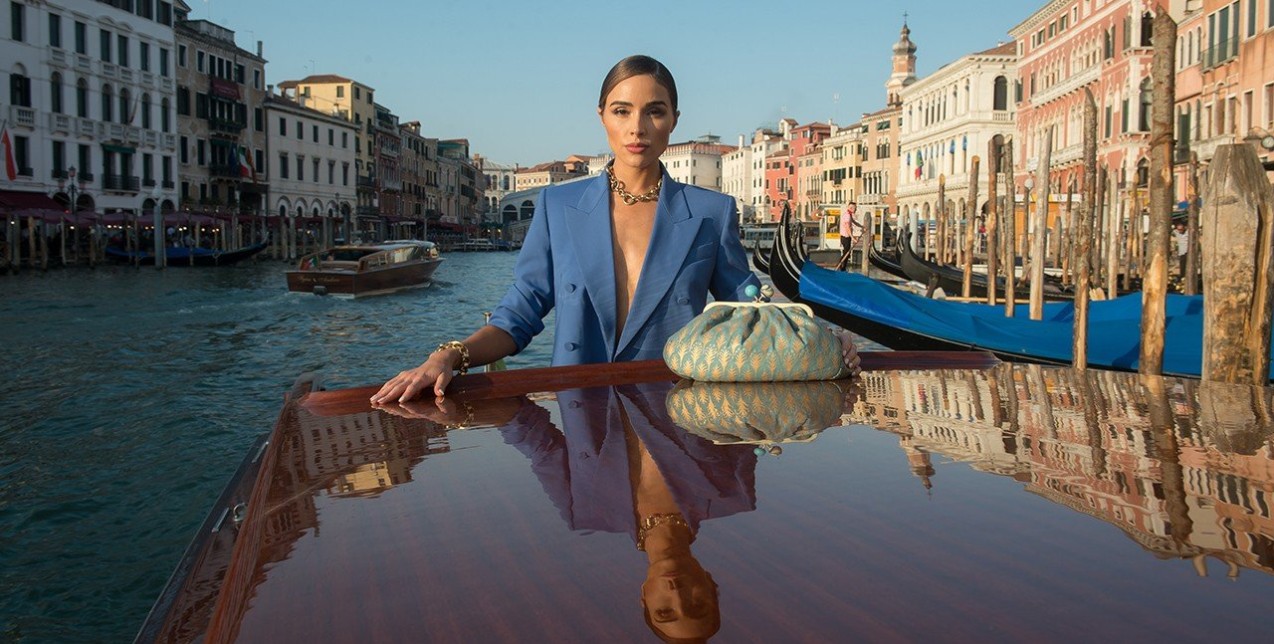 Η Venezia Pasticcino Bag, της Weekend Max Mara έγινε αφορμή για ένα λαμπερό βενετσιάνικο event