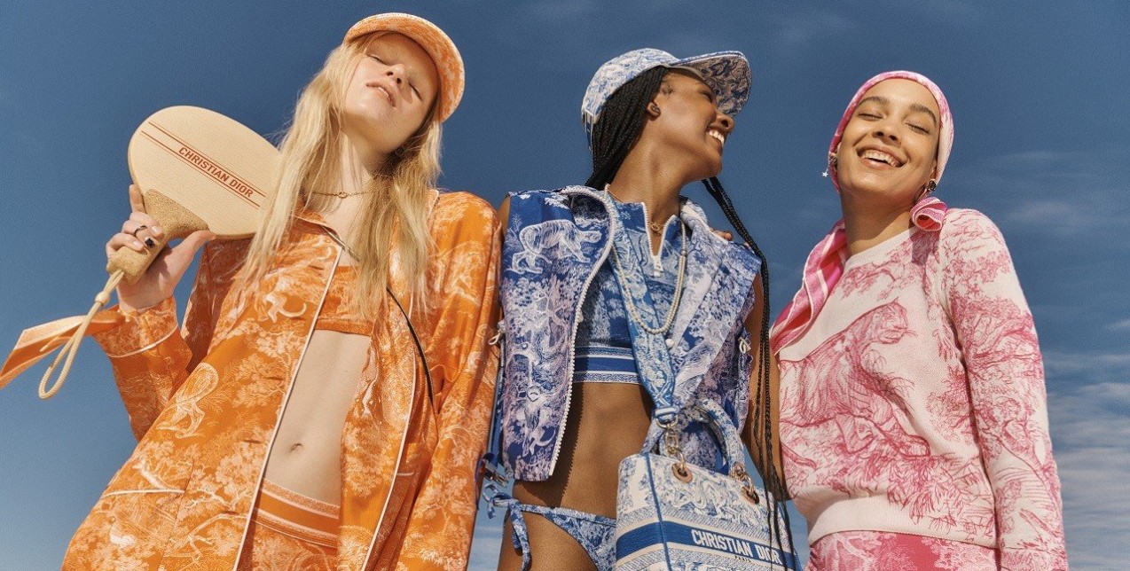 Η νέα Dioriviera 2022 είναι ένα καλοκαιρινό όνειρο γεμάτο κομψότητα