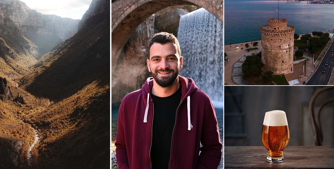 SKG Stories: Η πόλη μέσα από τα μάτια του Γρηγόρη Τούλια 