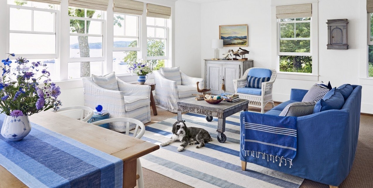 7 decor tips που θα κάνουν το σπίτι σας να «μυρίσει» καλοκαίρι