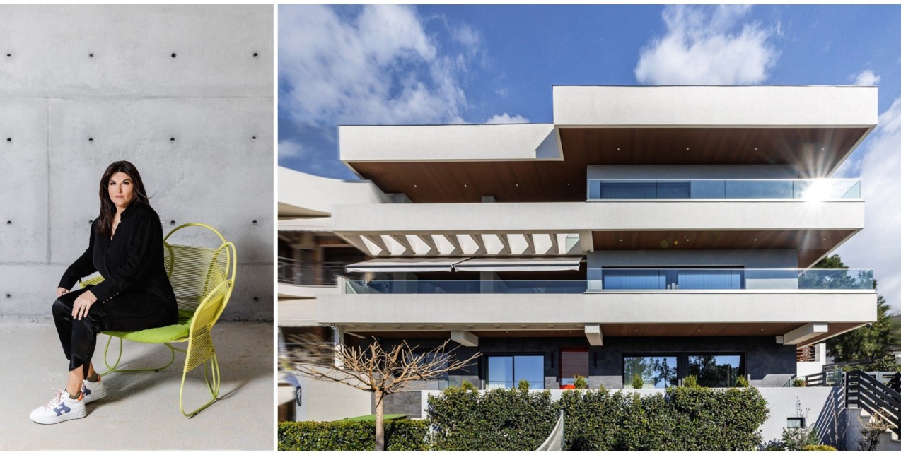 Δείτε πως μια κατοικία στο Πανόραμα απέκτησε σύγχρονο χαρακτήρα και εξαιρετική αισθητική