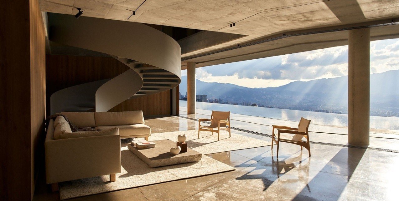 Αναρωτιέστε πώς θα είναι το design του μέλλοντος; Αυτή η minimal κατοικία στην Κολομβία το αποδεικνύει