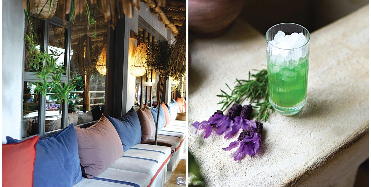 Απόδραση στην πόλη: Cocktail hour στο πιο ειδυλλιακό στέκι της Θεσσαλονίκης που θυμίζει αγροικία 