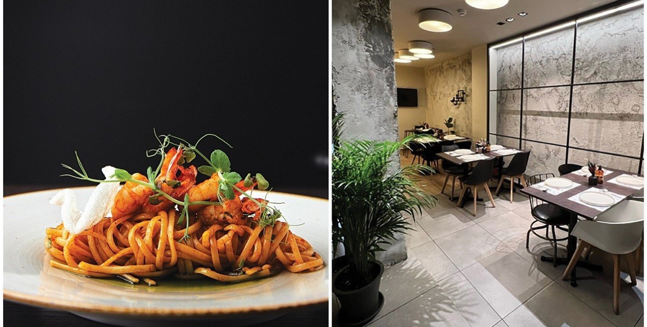 Italian Way: Το στέκι της Θεσσαλονίκης για τους «εραστές» της ιταλικής κουζίνας