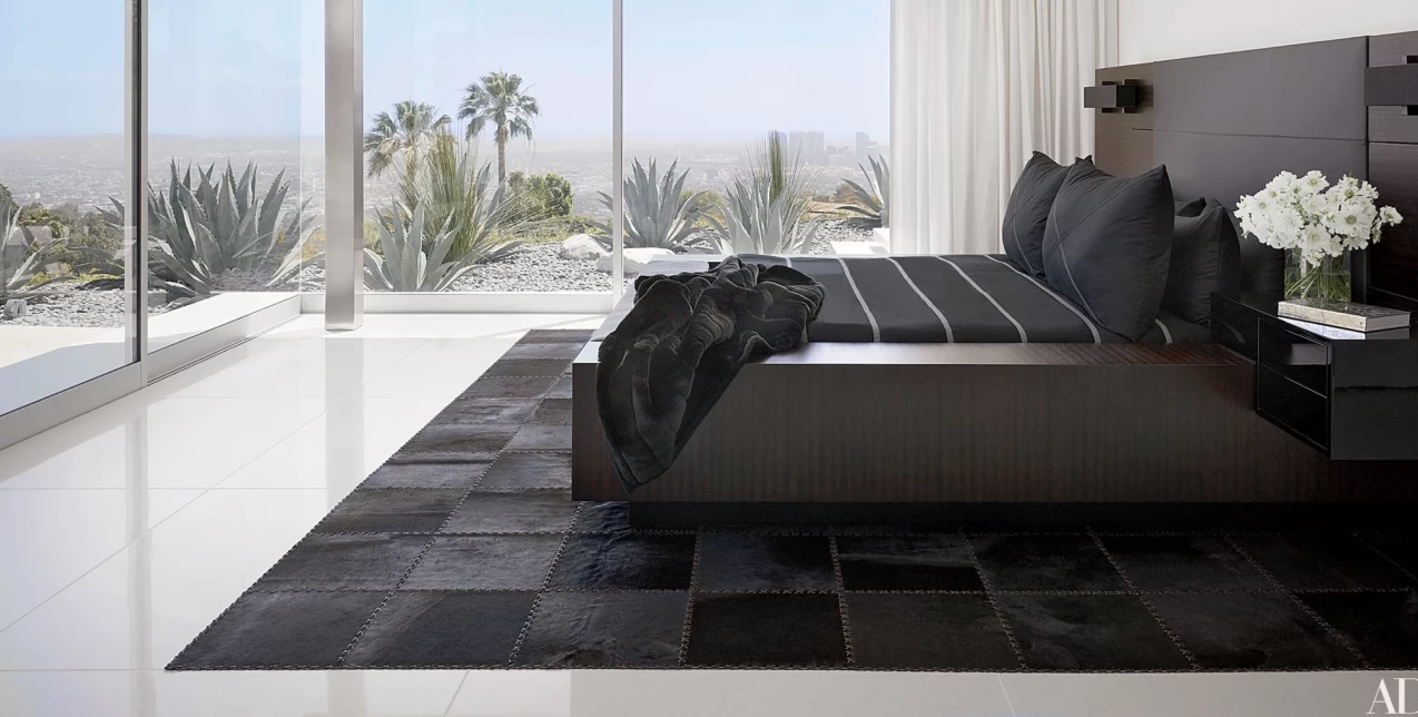 Instant Glam: 6 black & white υπνοδωμάτια που φαίνονται κλασικά, κομψά και καθαρά