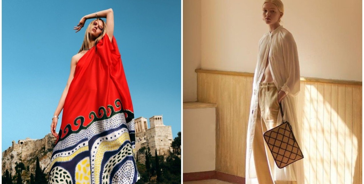 Greek Vacations: Τα heroe-items των ελληνικών brands για την απόλυτη resort wear collection 