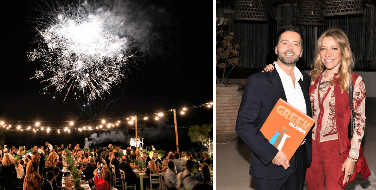 «GREEK ISLANDS» - Ένα κοσμοπολίτικο event για το international λεύκωμα του Χρύσανθου Πανά και της Κατερίνας Κατώπη-Λυκιαρδοπούλου στην Αθήνα