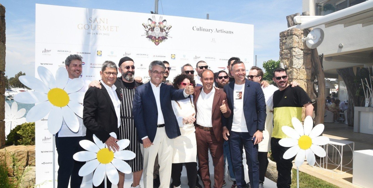 Το λαμπερό party υψηλής γαστρονομίας του Sani Gourmet 2022