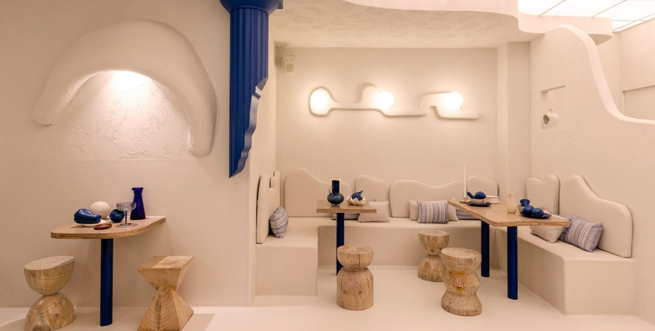 Greece is everywhere: Ένα street food restaurant στη Βαλένθια θυμίζει ελληνικό νησί