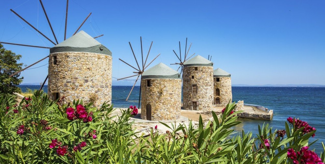 Χίος: Ταξιδέψτε μαζί μας στο νησί με τις «ομηρικές απολαύσεις»  