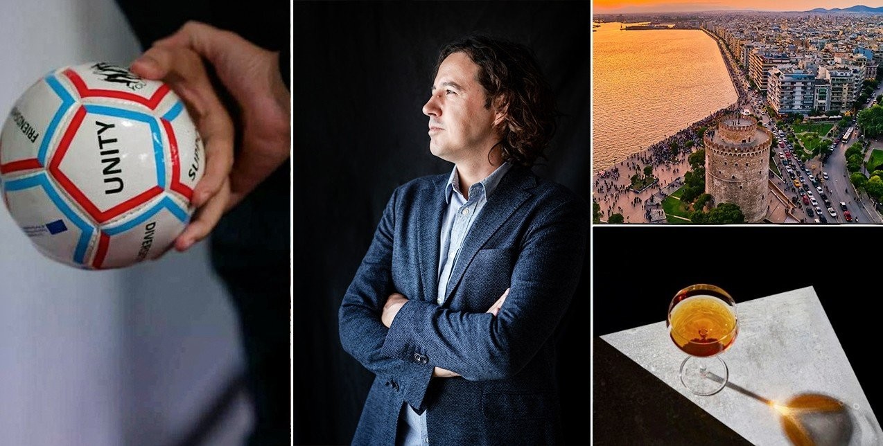 SKG Stories: Η πόλη μέσα από τα μάτια του Ηλία Μάστορα