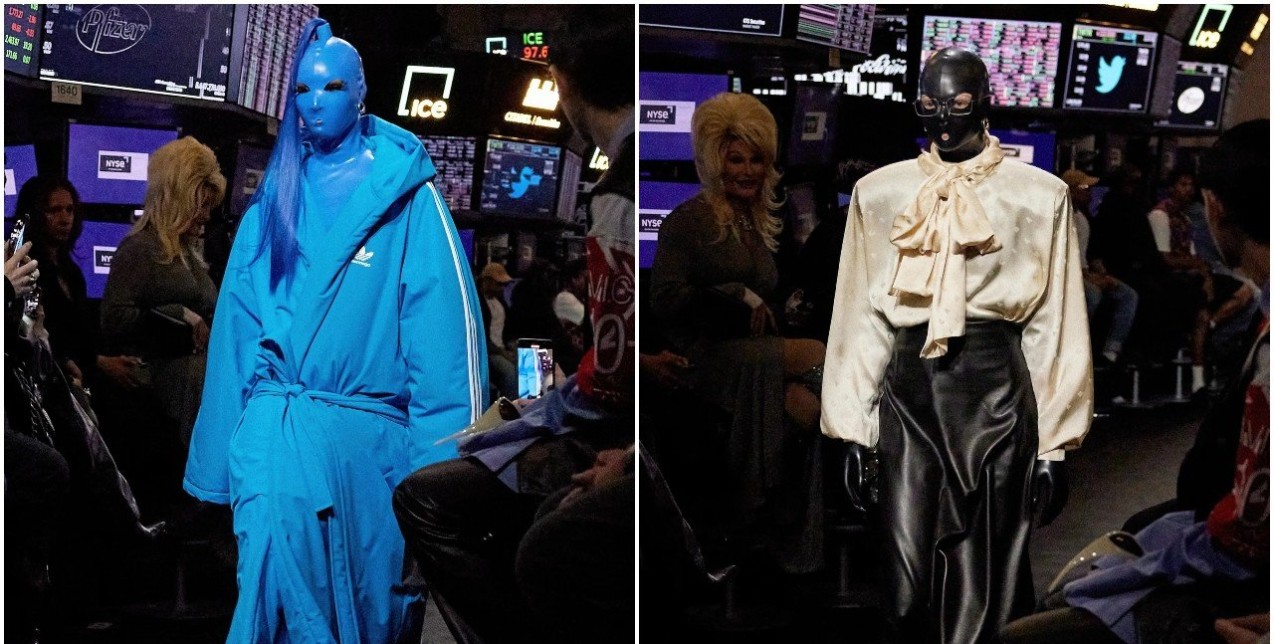 Cruise 2023: Ο οίκος Balenciaga παρουσίασε μια ξεχωριστή συνεργασία με την Adidas 